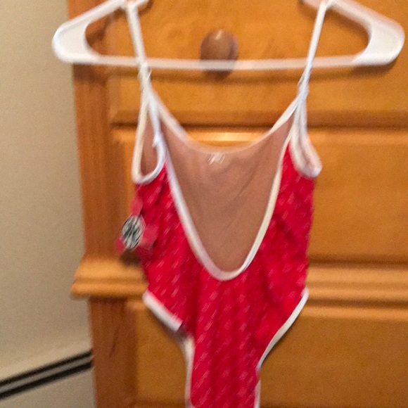 SO CUTE RED HEARTS NWT BathingSuit. PRICE DROP! - Picture 4 of 4